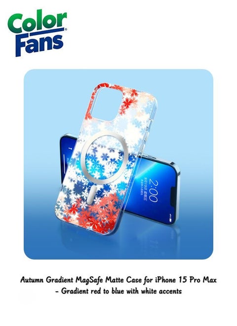 Autumn Gradient MagSafe Matte Case for iPhone 15 Pro Max