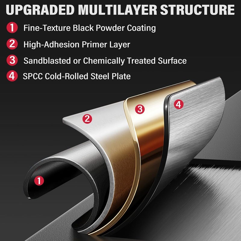 Utheer Upgraded Folding Front Shelf Accessories for Traeger Pro 22, Pro 575, Ironwood 650, BAC362, All-in-One Grill Table with Works Cutting Board,Basin,5 Hooks, Steel Grill Accessory for Food Prep & Storage - Image 4