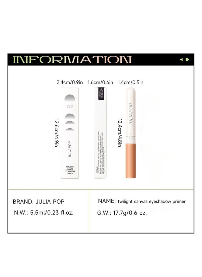 JULIA POP Twilight Canvas Eyeshadow Primer  - Image 3