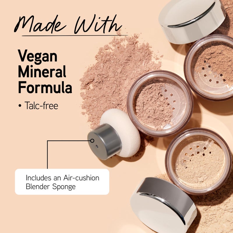 Physicians Formula Mineral Wear Talc-Free Loose Powder Translucent Light, Dermatologist Tested, Clinically Tested - Image 4