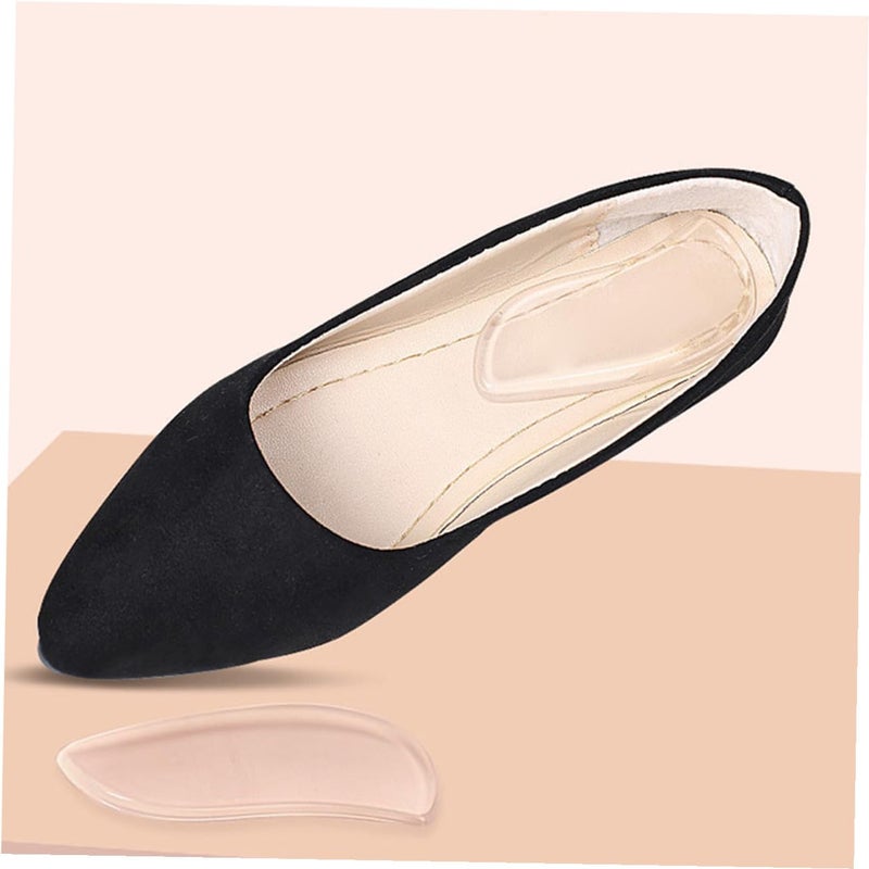 Orthotic Shoe Inserts 4 Pairs Small Size Flat Feet Correcting Half Heel Insoles - Image 5