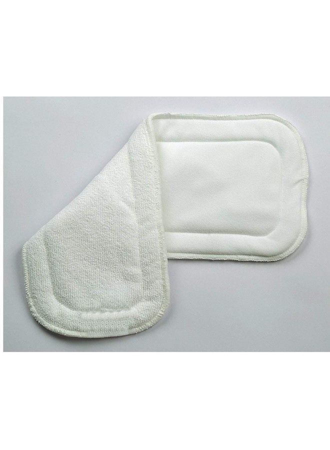 DOMENICO Diaper Inserts Reusable (Pack Of 10) Baby Washable Cloth Diaper Nappies With Wetfree Inserts For Babies Infants Toddlers (Standard Cloth Diaper Insert Padwhite Color) - Image 5