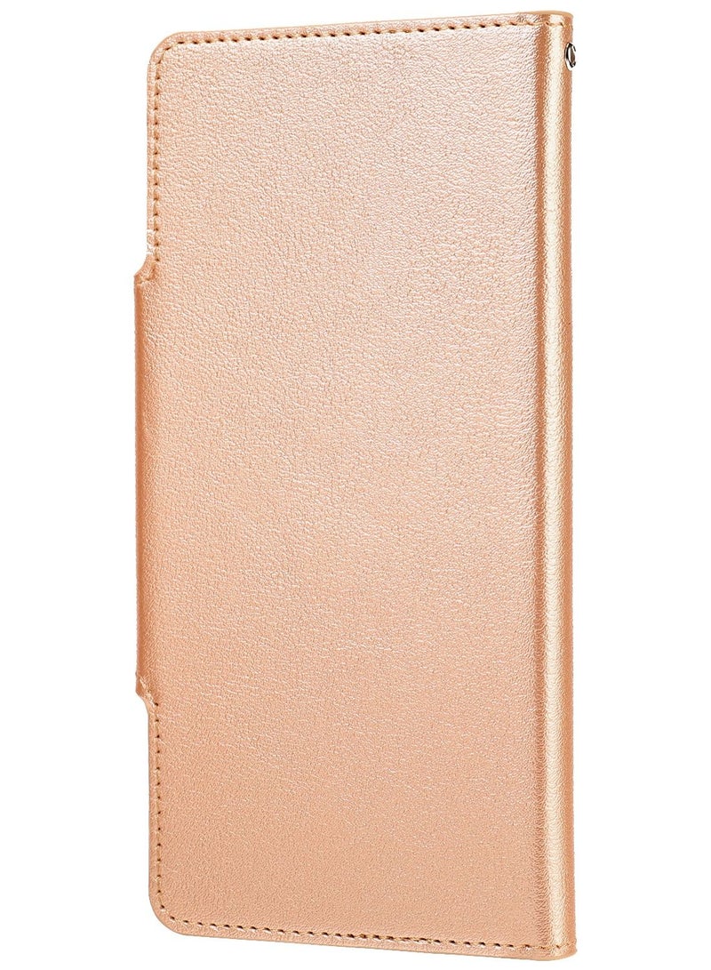Suteni Flip Cover Leather Protective Case for Samsung Mobile Phone - Image 2