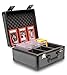 Panopply SLAB ARMOR 3 Row Graded Card Storage Box PSA Card Slab Case For Graded cards Hold 120 Slabs Graded Card Case PSA Graded Card Storage Sports Baseball Card Collector Gifts CARBON FIBER - Image 4