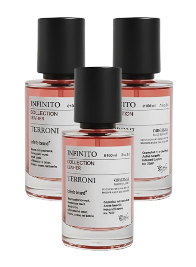 انفينيتو 3 قطع عطر تيروني للجنسين 100 مل - Image 1