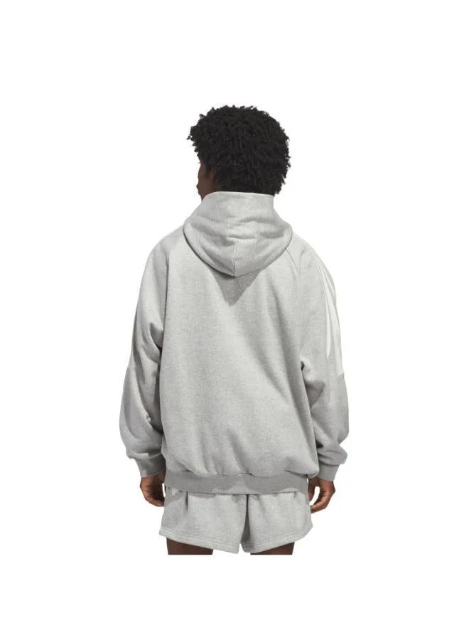 اديداس كنزة adidas Basketball 3-Stripes Fleece (للجنسين)