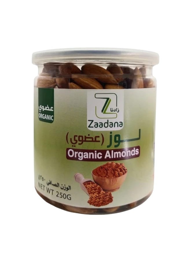 Zaadana Organic Almonds 250 g 