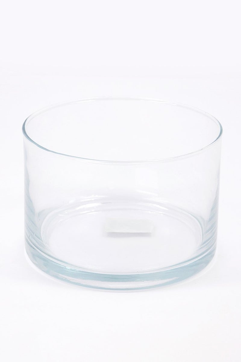 Muy Mucho Round Center Vase, Clear  - Image 1