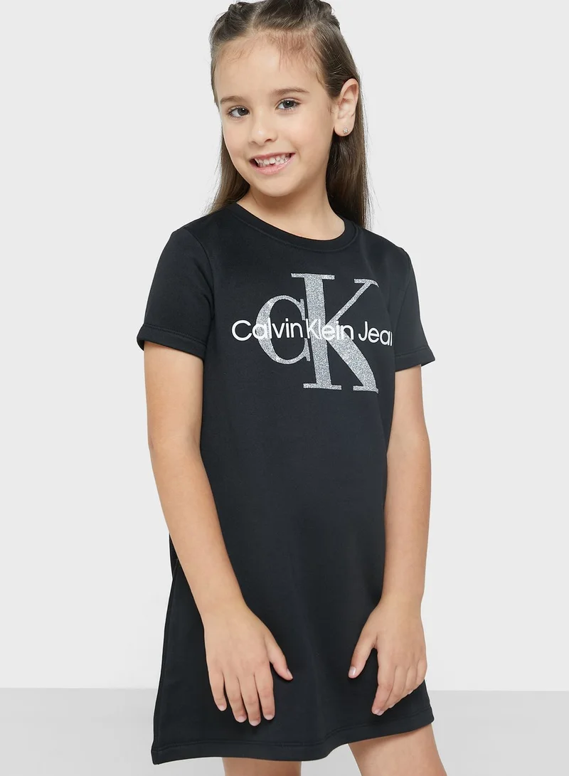 Calvin Klein Jeans Youth Monogram Dress