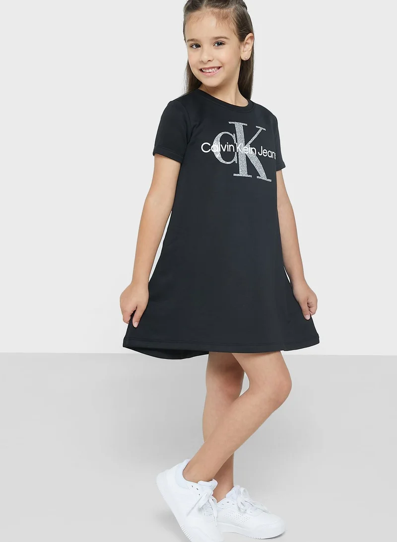 Calvin Klein Jeans Youth Monogram Dress