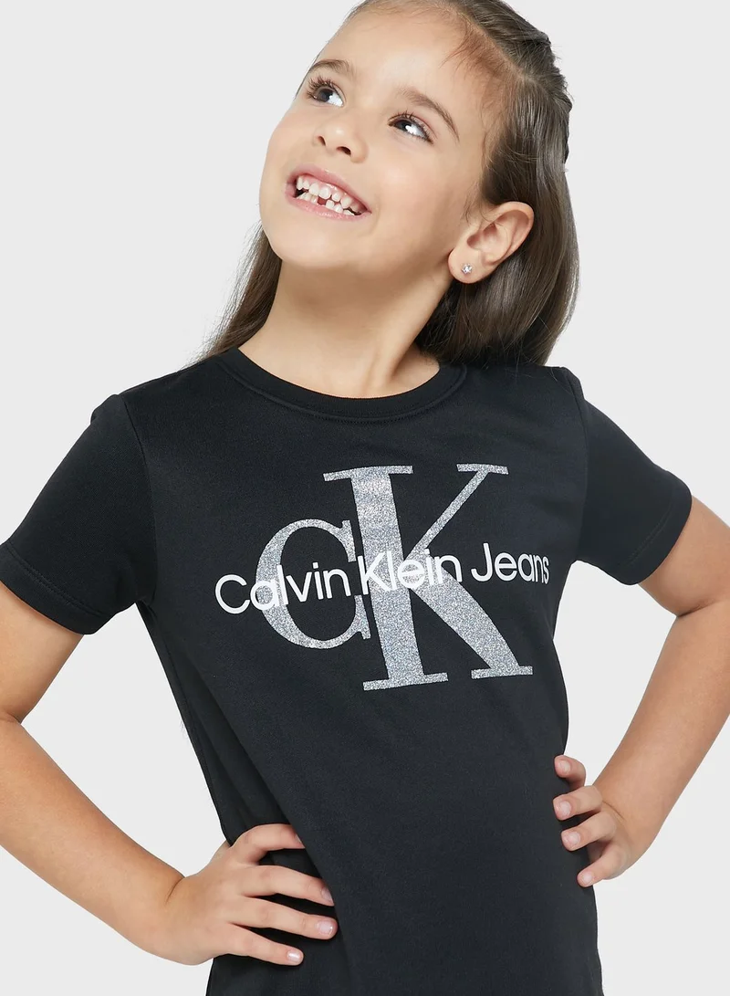 Calvin Klein Jeans Youth Monogram Dress
