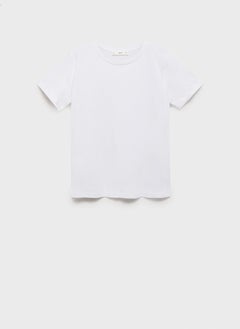 MANGO Crew Neck Short Sleeve T-Shirt  - Image 5