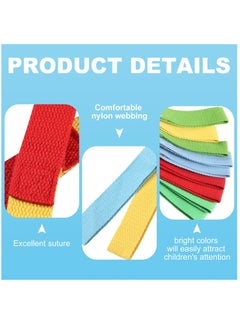 Excefore Toddler Walking Rope, Preschool Walking Rope with Handles Children Safety Walking Rope Preschool Walk in Line Ropes Fits up to 12 Children 2 Teachers for Toddlers Kids Daycare Preschool Walk Guides  - Image 4