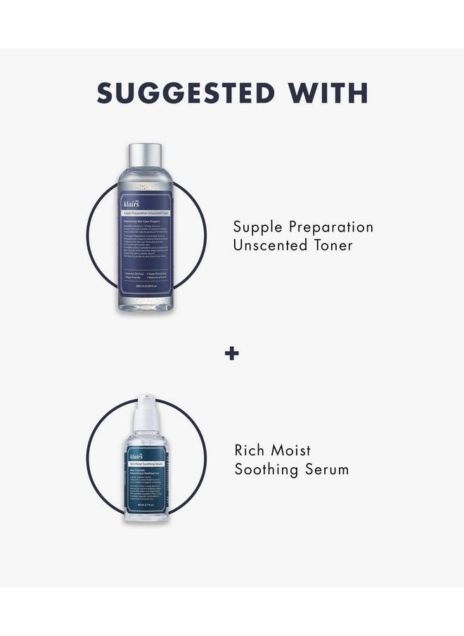 DearKlairs DearKlairs] Supple Preparation All-over lotion, Daily face and body moisturizer, for sensitive skin, Essential oil Free, Artificial fragrance free,250ml, 8.45oz  - Image 5