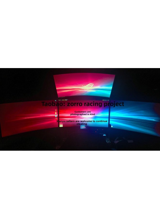 The Fever Level Plan SZ Simulator Plan Z's Imagic Zorro Silver Racing-Product Color:(4th Screen Extension Stand)