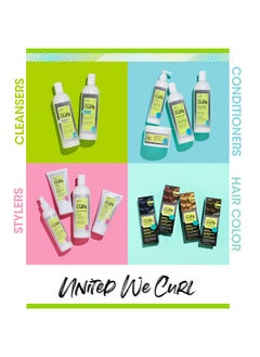 ALL ABOUT CURLS All About Curls Essential Moisture Starter Kit | 4-Piece Set | Curly Hair Products | Cleanse, Condition, Moisturize, Define | All Curly Hair Types | Vegan & Cruelty Free | Sulfate Free  - Image 5