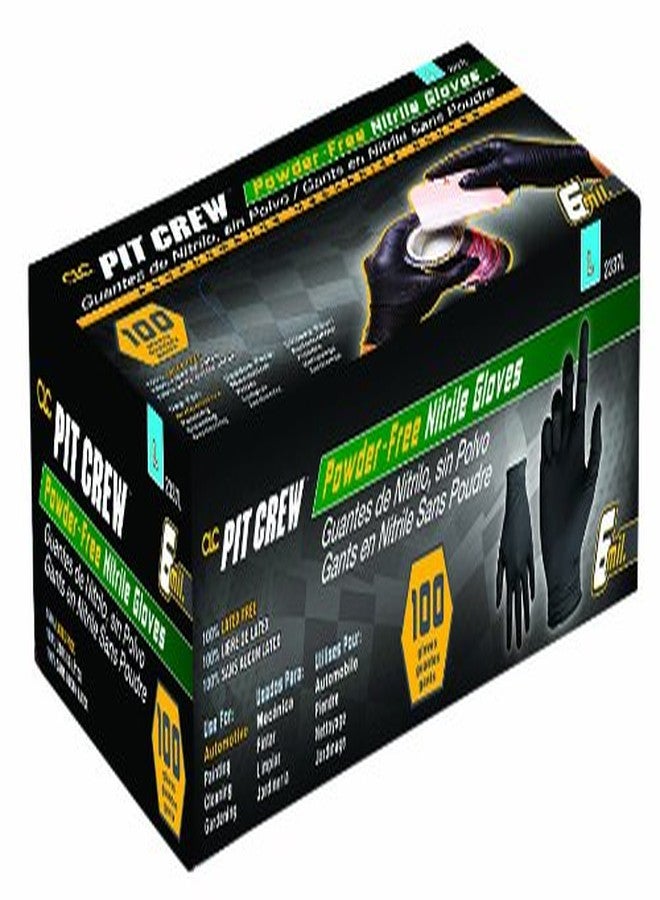 كاستم ليذركرافت قفازات النتريل المخصصة للجلد 2337L الخالية من البودرة للاستخدام مرة واحدة من CLC Custom Leathercraft، كبيرة - Image 3