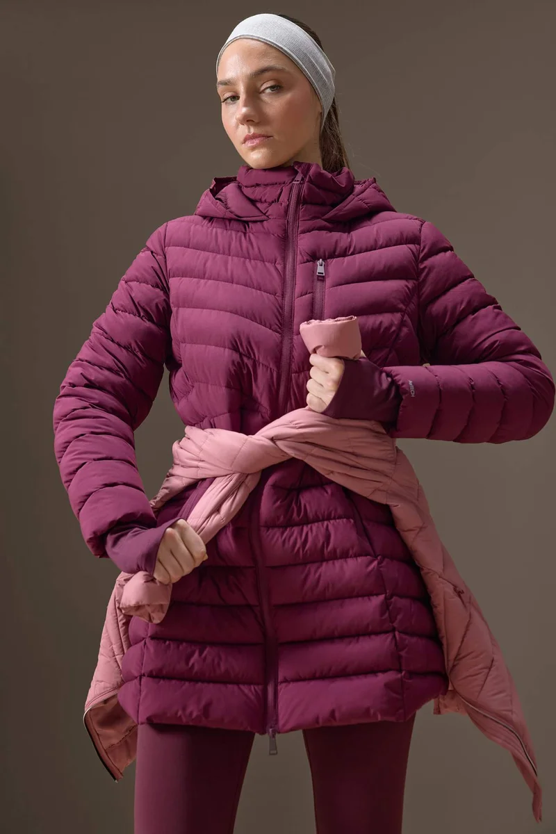ديفاكتو DeFactoFit Regular Fit Waterproof Hooded Puffer Jacket