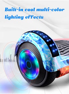Mi VAZA Kid Smart Scooter - Hoverboard - Two-Wheel Self Balancing - Electric Scooter with Light and Bluetooth Speaker - 7 inch - Children Gift - Sport Toy  - Image 4