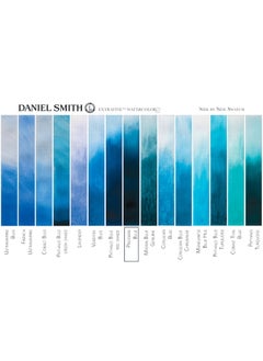 Daniel Smith Daniel Smith Extra Fine Watercolor 15ml Paint Tube, Prussian Blue  - Image 5