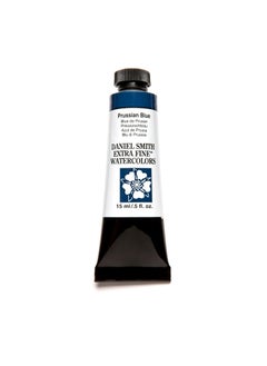 Daniel Smith Daniel Smith Extra Fine Watercolor 15ml Paint Tube, Prussian Blue  - Image 1
