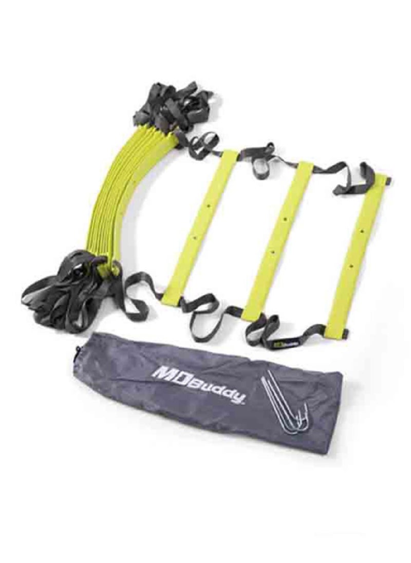 MDBuddy Speed Training Ladder with Carrying Bag  - Image 1