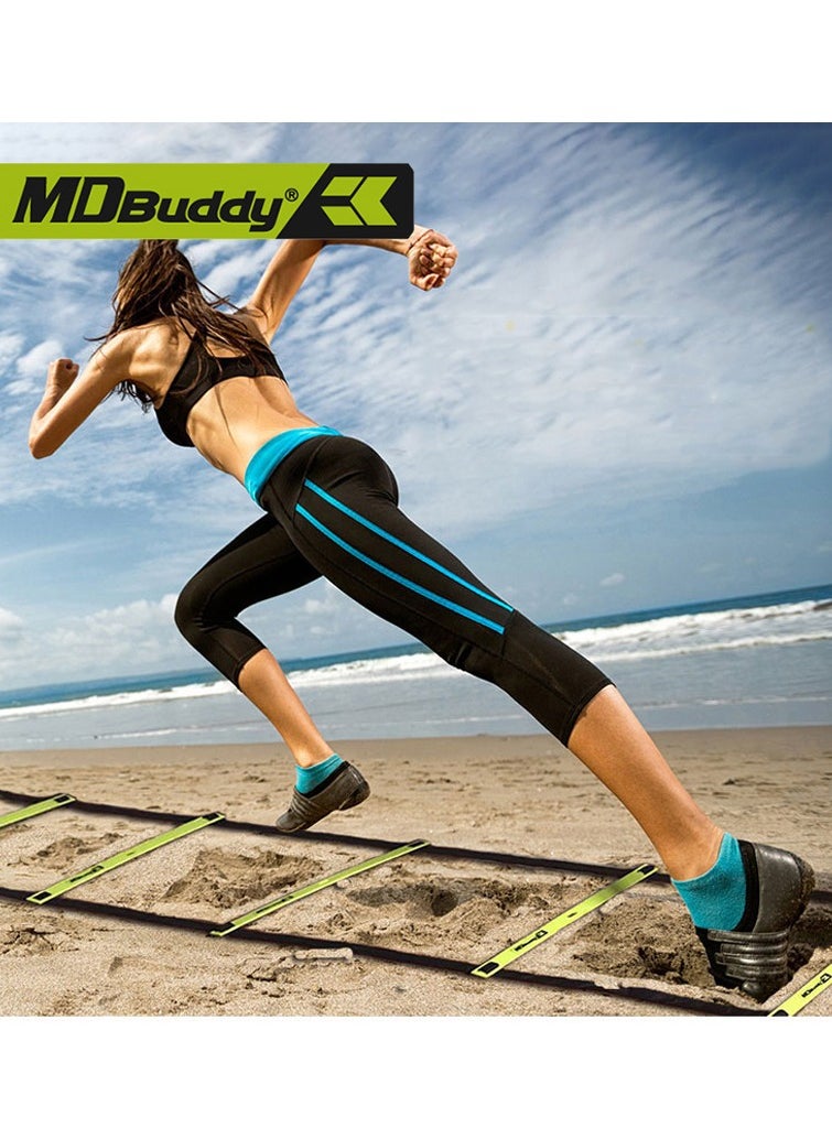 MDBuddy Speed Training Ladder with Carrying Bag  - Image 5