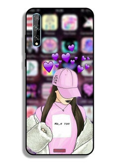 Tolwak Huawei Y8p Protective Case Cover Anti Social Club  - Image 2
