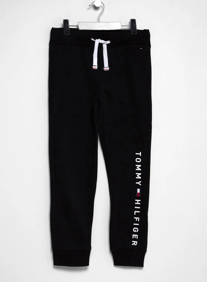 TOMMY HILFIGER Teen Tie Waist Sweatpants