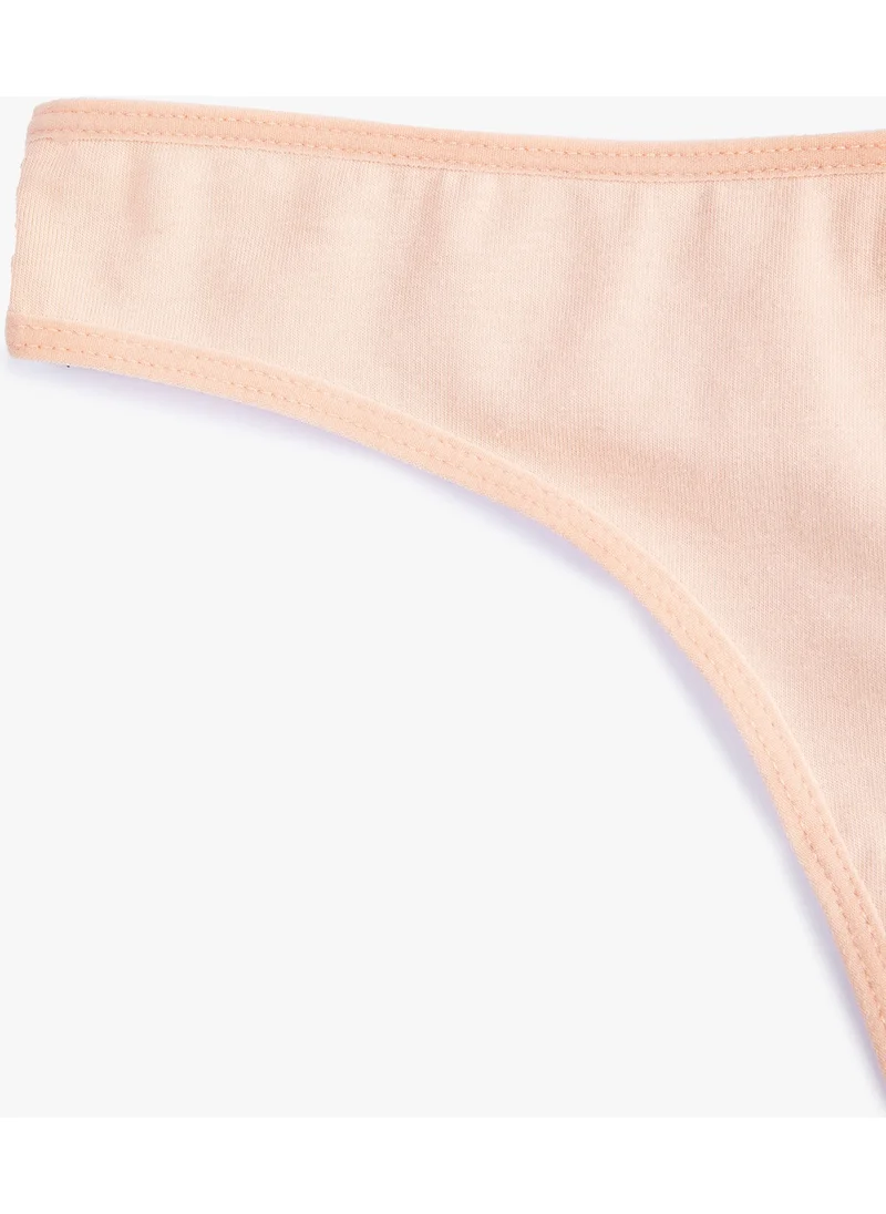 كوتون Basic String Panties Cotton 5-Pack