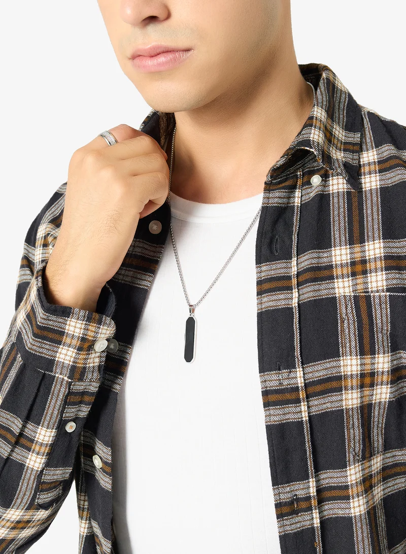 Seventy Five  Hyper Cube Neck Chain for Men | Best Price UAE