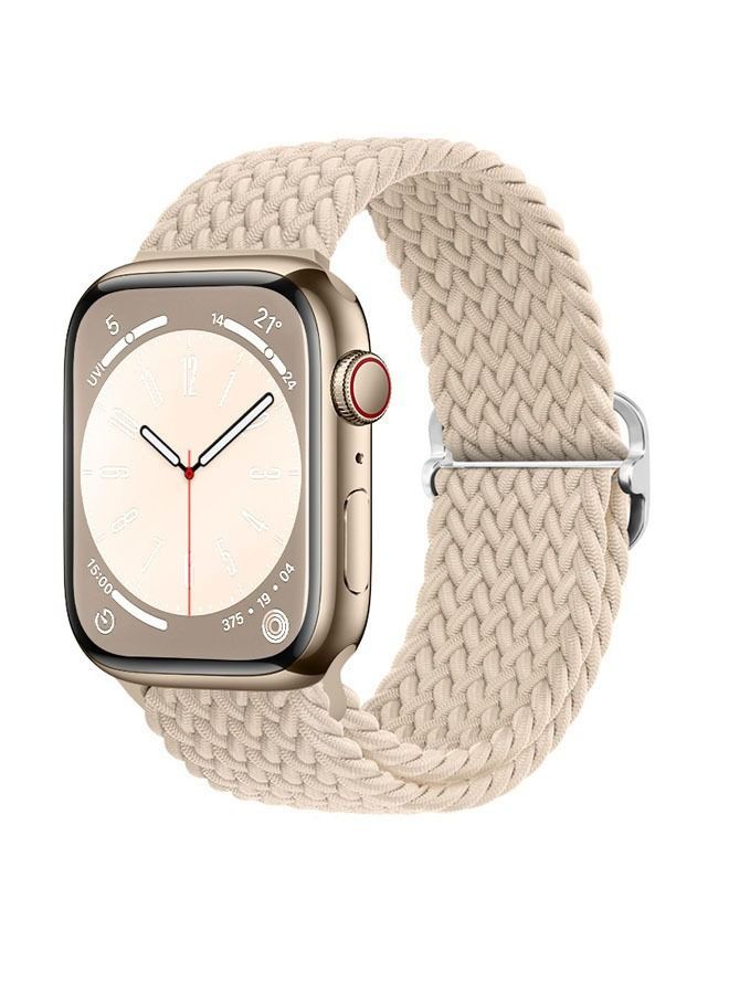 Ump 3Pack for Apple Watch Band 41mm 40mm 38mm Nylon Woven Strap for iWatch Series Ultra/8/7/SE/6/5/4/3/2/1 - Image 2