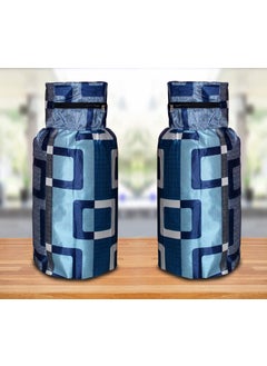 KANUSHI KANUSHI Industries 2 Pcs Cylinder Cover Set 2PCSCYLBlueBox  - Image 1