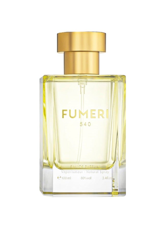 Fumeri 540 Unisex Eau De Parfum 100ml - Image 1
