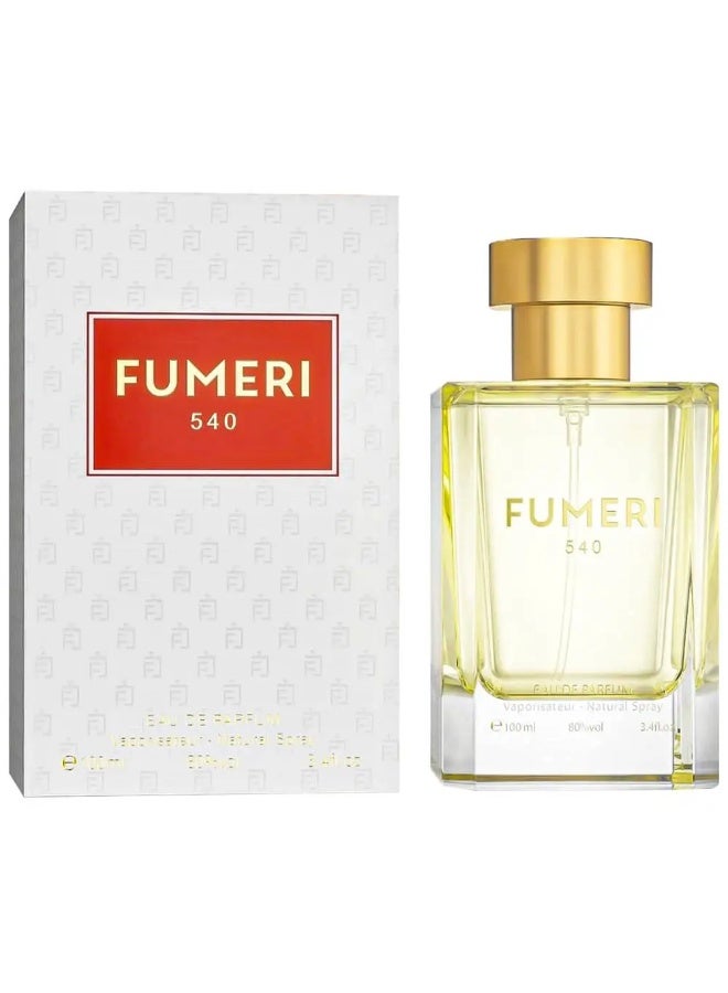 Fumeri 540 Unisex Eau De Parfum 100ml - Image 2