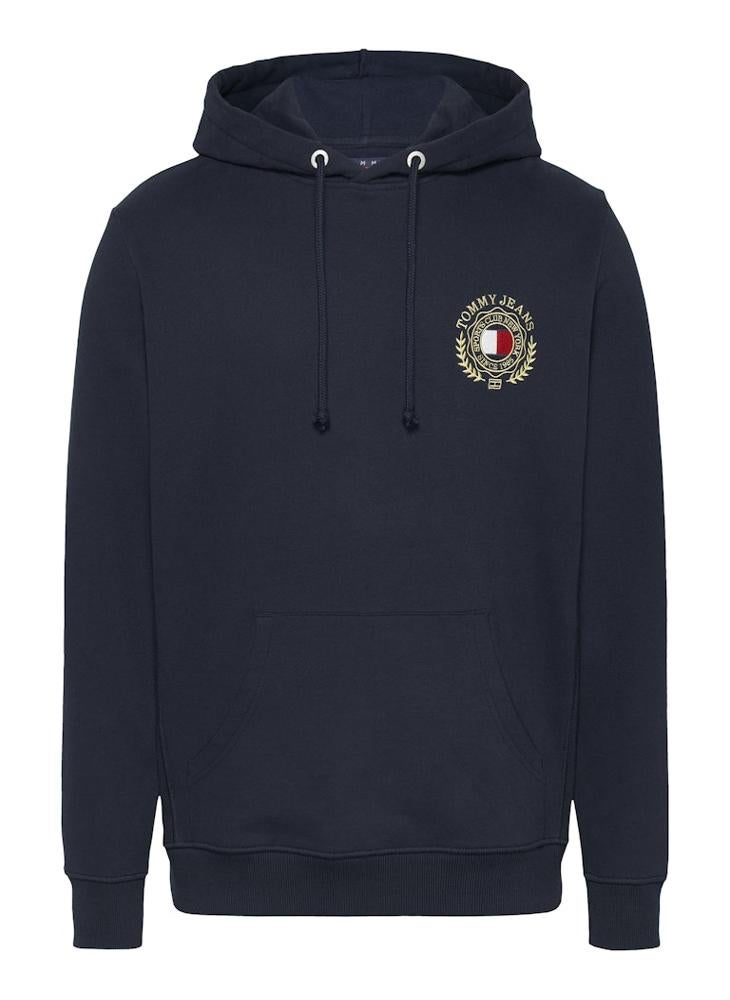 TOMMY JEANS Graphic Logo  Pull Over Hoodie  - Image 5