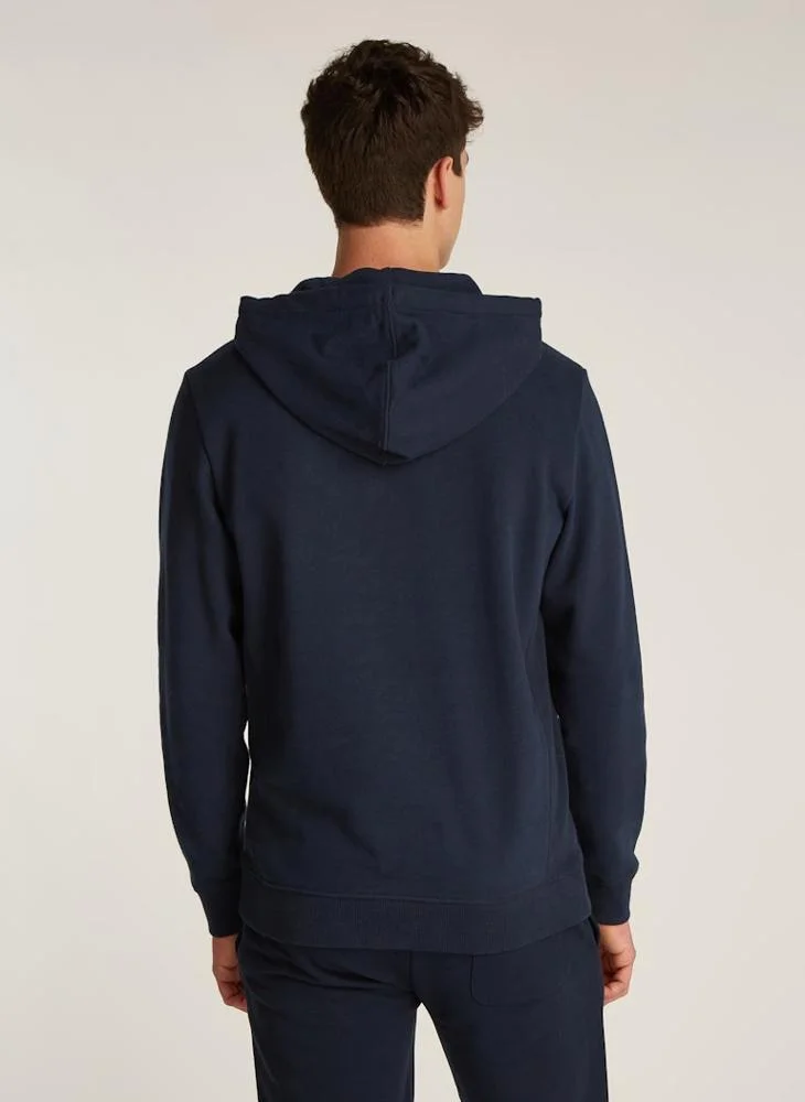 تومي جينز Graphic Logo  Pull Over Hoodie