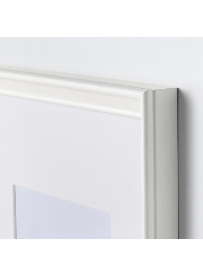 Zaboon Frame, white, 40x50 cm - Image 4