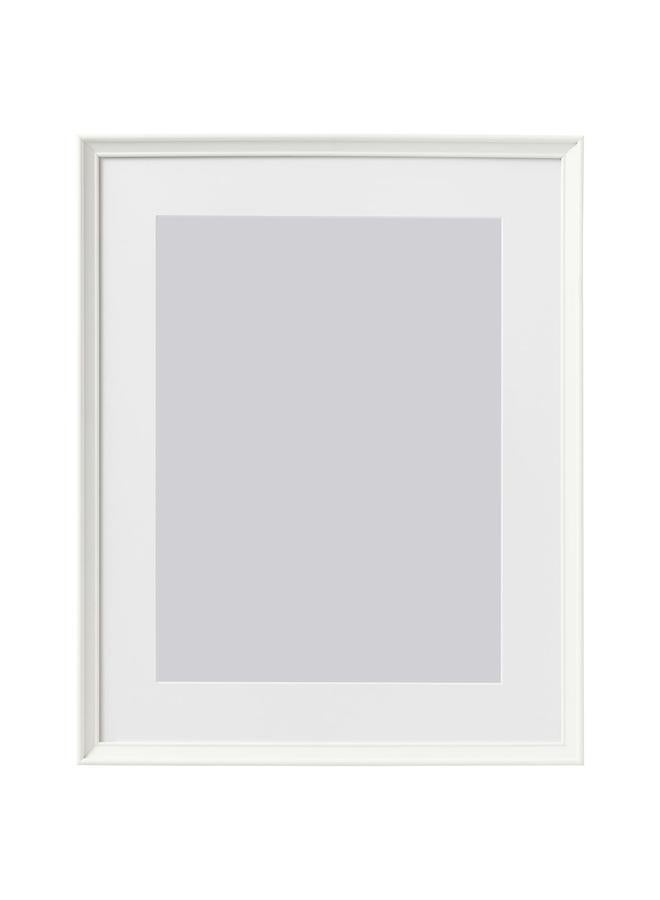 Zaboon Frame, white, 40x50 cm - Image 1