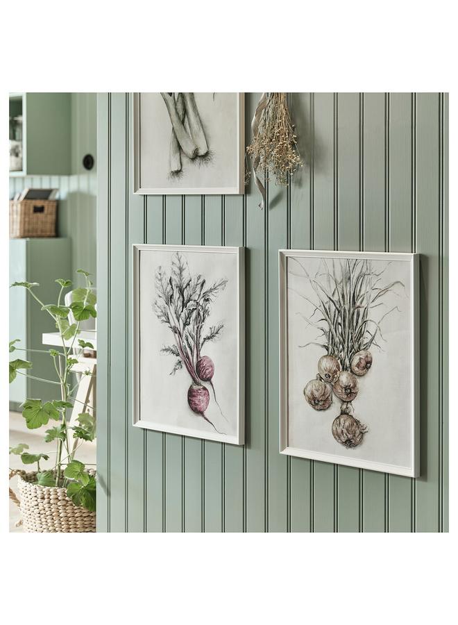 Zaboon Frame, white, 40x50 cm - Image 3