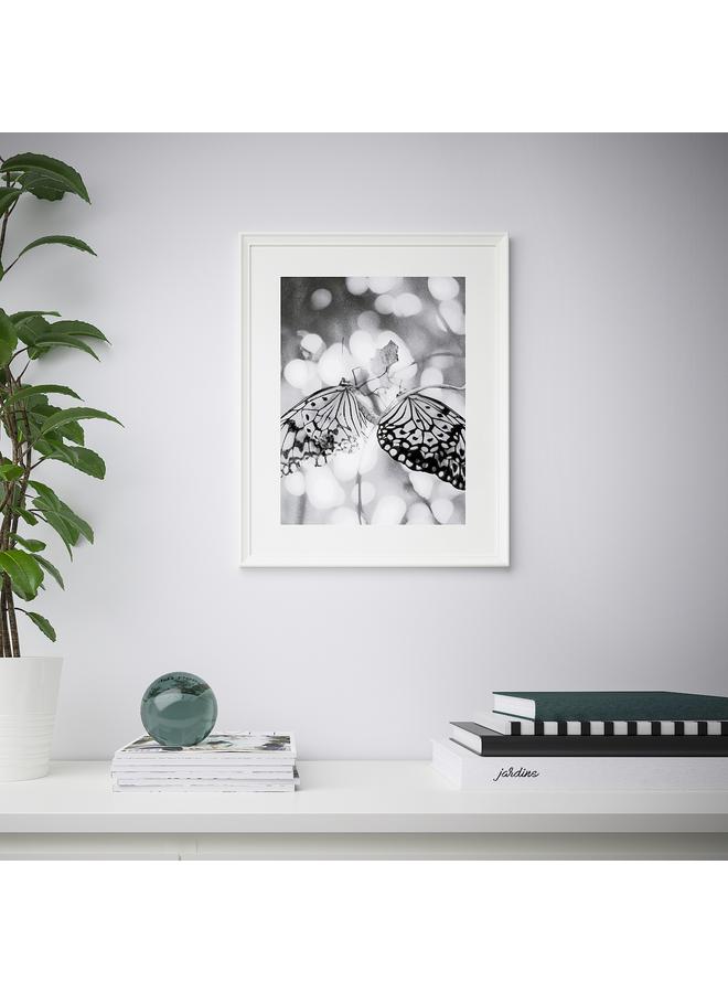 Zaboon Frame, white, 40x50 cm - Image 2