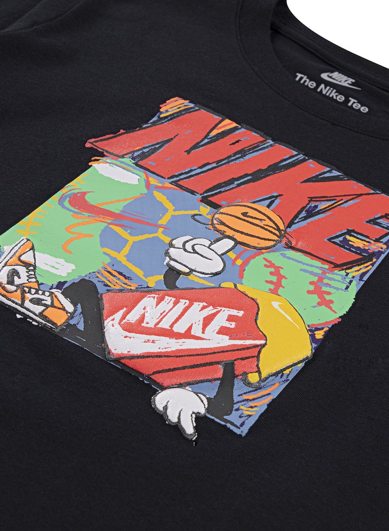 Nike Kids Basketball T-Shirt  - Image 3