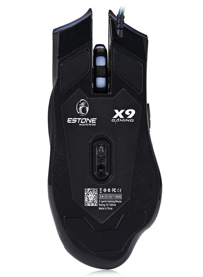 Estone X9 2400DPI LED Optical 6D USB Wired Gaming Mouse - Image 5