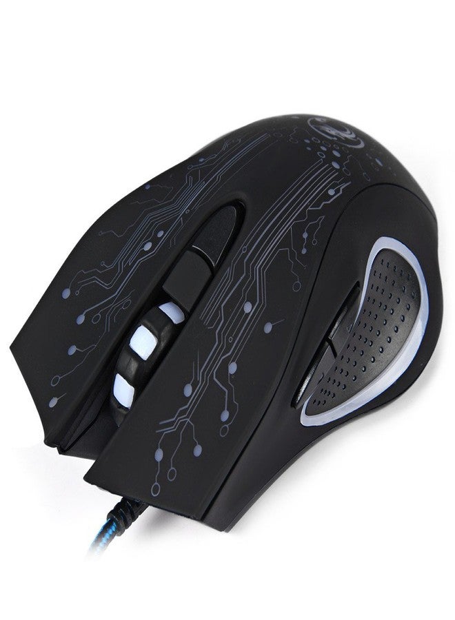 Estone X9 2400DPI LED Optical 6D USB Wired Gaming Mouse - Image 4