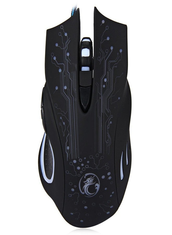 Estone X9 2400DPI LED Optical 6D USB Wired Gaming Mouse - Image 3