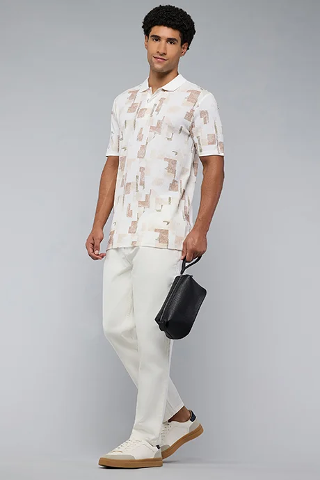 R&B Solid Straight Fit Jeans with Button Closure