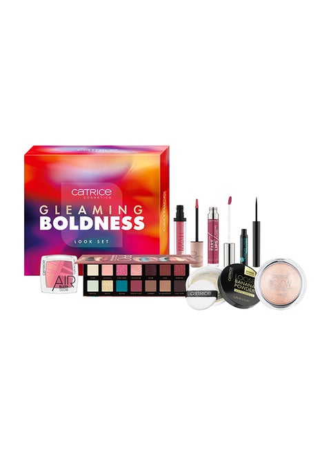 Gleaming Boldness Look Set