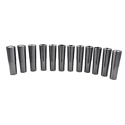 findmall 3MT MT Collet 12 Pcs Set 1/8" - 3/4" With 3/16 1/4 3/8 1/2 5/8 Chuck Fit for Bridgeport - Image 5