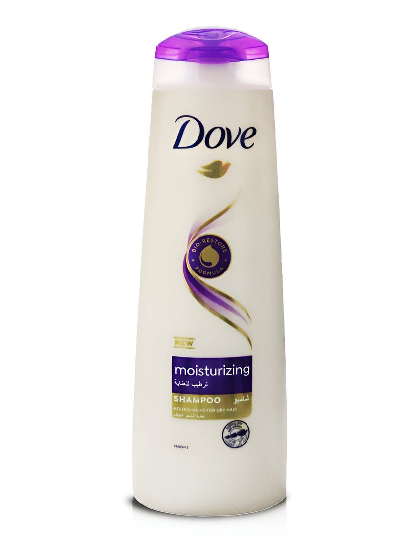 Dove Moisturizing Shampoo 400ml - Image 1