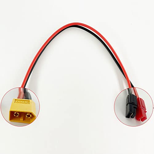 LGEGE XT60(F) to Anderson Adapter Cable, Connector Plug for BAFANG BBSHD Center Drive Motor - Image 2